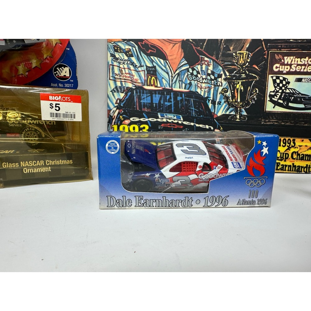 Dale Earnhardt Sr #3 NASCAR Memorabilia Lot Magazine Mug Diecast  Figurine - Picture 9 of 9